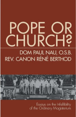 Pope or Church?